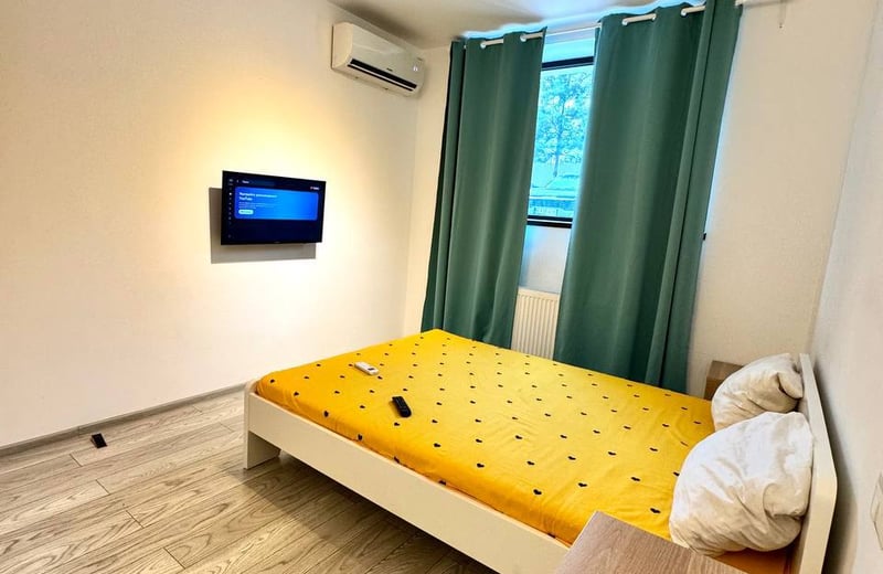 Alquiler de un acogedor apartamento de 2 habitaciones en el distrito de Chiajna, Bucarest, Rumanía